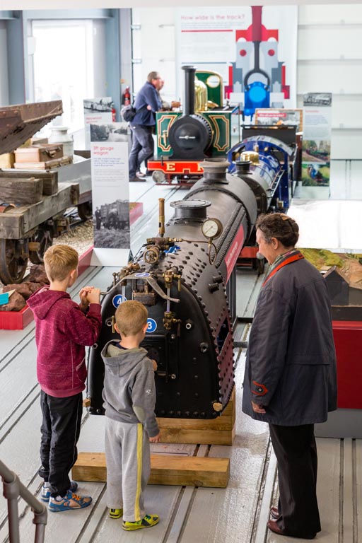 Ravenglass Railway Museum exhibition