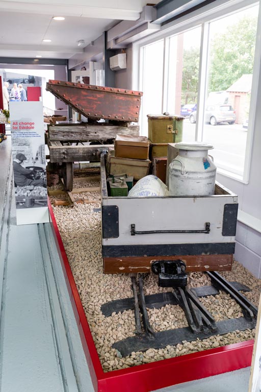 Ravenglass Railway Museum exhibit
