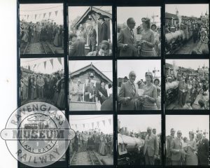 A collage of photos from the R&ER Centenary Victorian Day in 1976